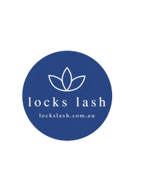 Lockslash lashes brows lashtechnician newbrows Sticker