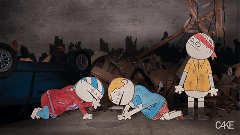 Fx Networks Animation GIF by Cake FX
