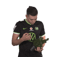 Christmas Singing Sticker by Bundesliga