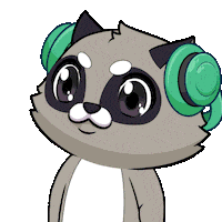 Happy Hip-Hop Sticker