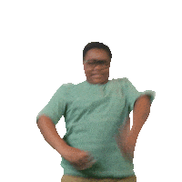 the chi showtime happy dance Sticker by The Chi