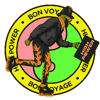 Bon Voyage Fashion Sticker by SeanBrendog