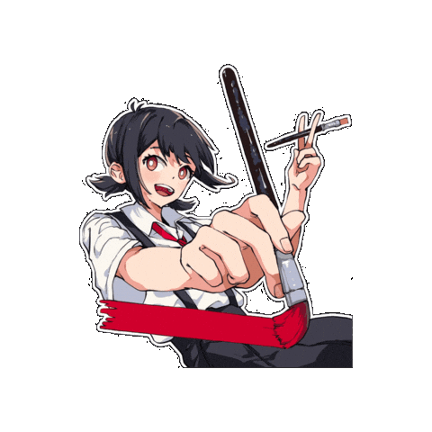Yochan Sticker by MangaYo!