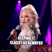 Keeping It Classy As Always GIF