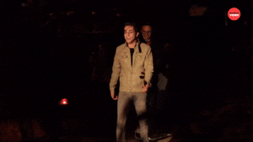 Grown Men Get Scared At A Haunted House