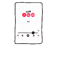 Swim Spotify Sticker