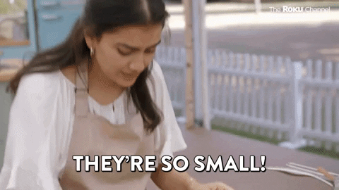 The Great American Baking Show Omg GIF by The Roku Channel