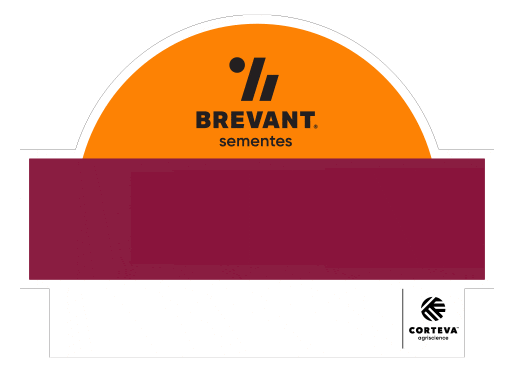 Placas Brevant Sticker by Brevant Sementes
