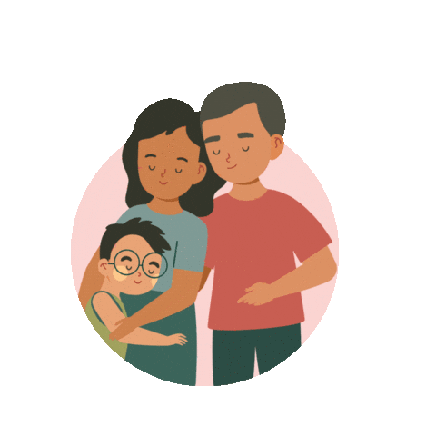 consuelozobelalgerfoundation family boy children hope Sticker