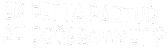 Krot Programme Sticker
