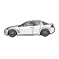 Cars Drifting Sticker by ImportWorx