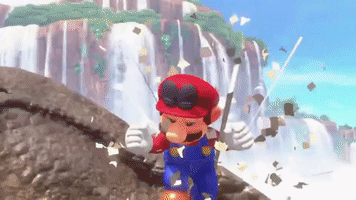 Super Mario Nintendo GIF by GIPHY Gaming