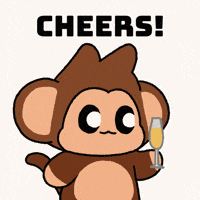 Party Celebrate GIF by Chimpers