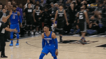 lets go hug GIF by NBA