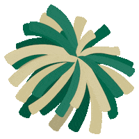 Green And Gold Usf Sticker by University of South Florida