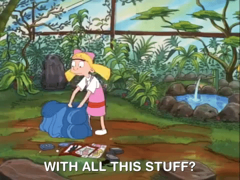 hey arnold nick splat GIF