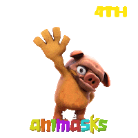 Star Wars Hello Sticker by The Animasks