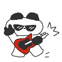 Dance Bear Sticker