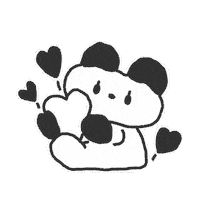 lno_oes love bear 곰 luesnah Sticker