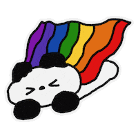 Happy Rainbow Sticker