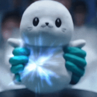 Seal Multiplying GIF by Sappy Seals