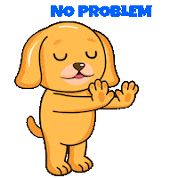No Problem Ok Sticker by JPedicini