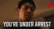 Arrest Handcuffs GIF by Netflix Korea