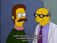 Season 8 GIF by The Simpsons