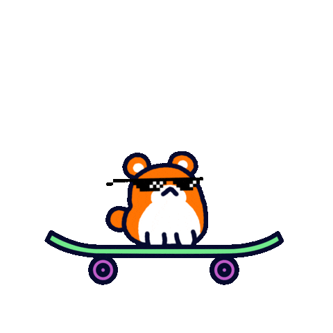 Happy Oh Yeah Sticker