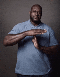 Look Calm Down GIF