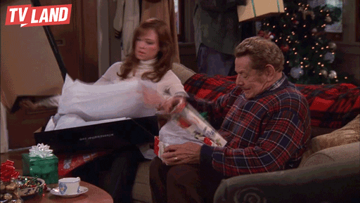 king of queens christmas GIF by TV Land