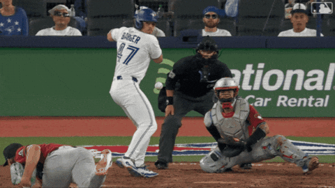 Celebrate Lets Go GIF by Toronto Blue Jays
