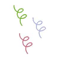 IchigoCosmetics curly arcoiris curls ichigo Sticker