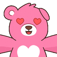 I Love You Kiss Sticker by BEARISH