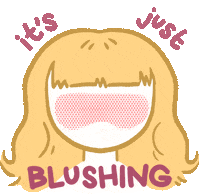 talontedlex red face rosacea skin positivity real skin Sticker