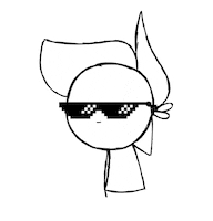 Rayado What Sticker