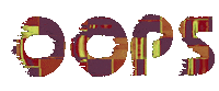 Art Oops Sticker