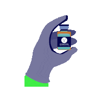 EconomiaFarmaceutica medicina farmacia bien mano Sticker