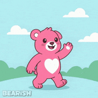 Happy Teddy Bear GIF by BEARISH