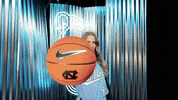University Of North Carolina Basketball GIF by UNC Tar Heels