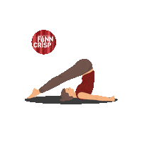 Yoga Adventure Sticker by Finn Crisp North America