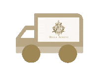 Delivery Truck Sticker by bellafloraofdallas