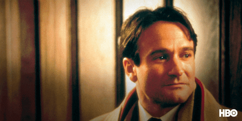 Robin Williams Words GIF by HBO - Find & Share on GIPHY