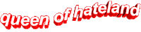 queen text Sticker by AnimatedText