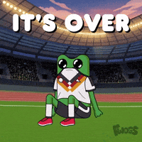 Game Over Frog GIF by fwogs