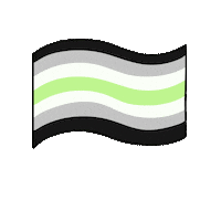 Pride Flag Sticker by BuzzFeed Animation