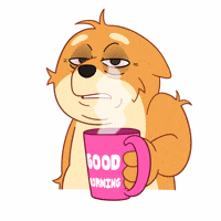 Sleepy Good Morning GIF by Doge Pound