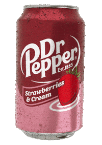 Cream Deserve Sticker by Dr Pepper