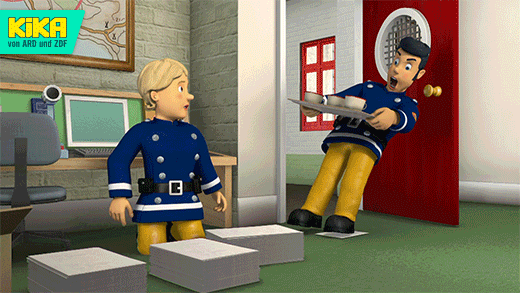 Fireman Sam Fall GIF by KiKA