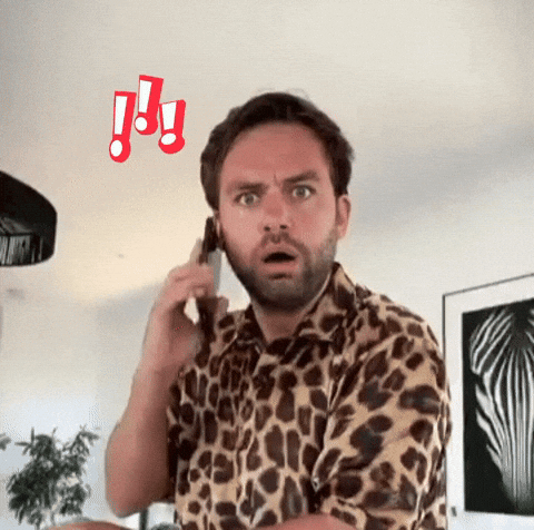 Oops GIF by haebom